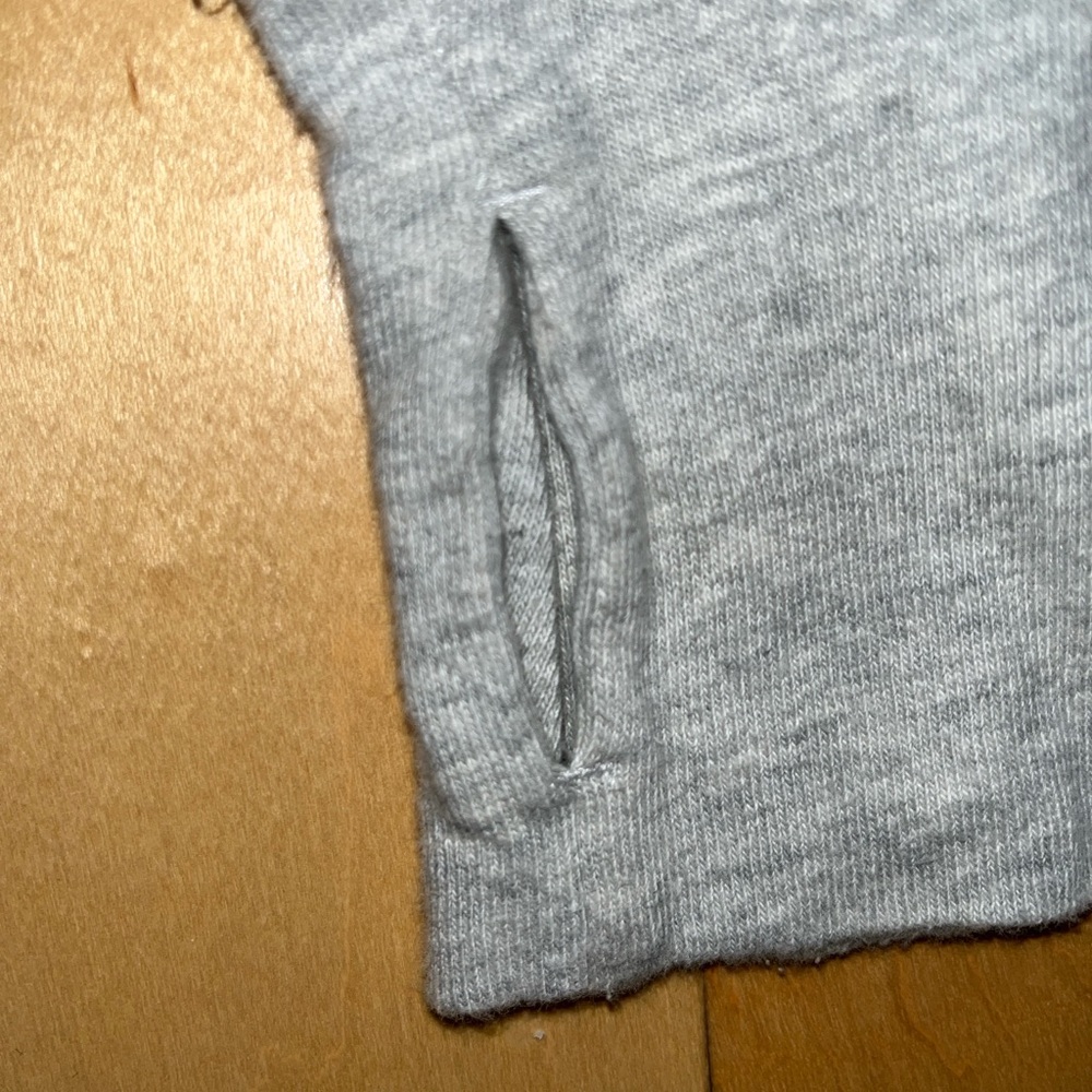 Offline Gray Long Sleeve Henley Top - Picture 4 of 7